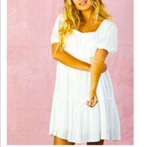 Altar’d State white dress - size medium